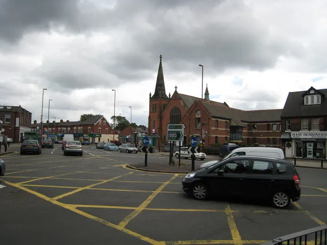 St Agnes' Church, Cotteridge, the local landmark of B30