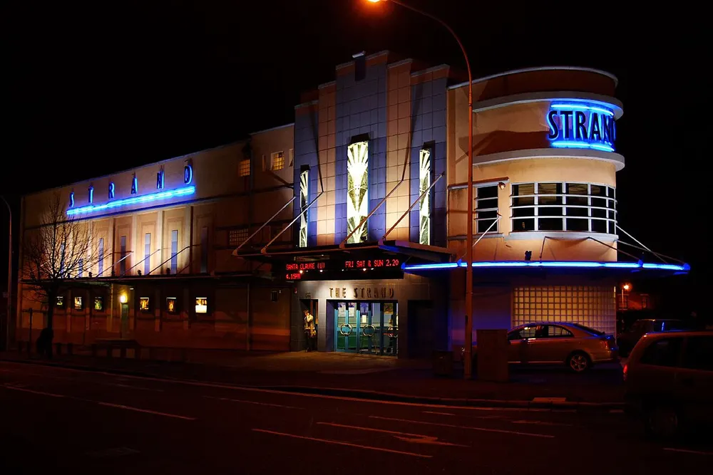 Strand Cinema, the local landmark of BT4