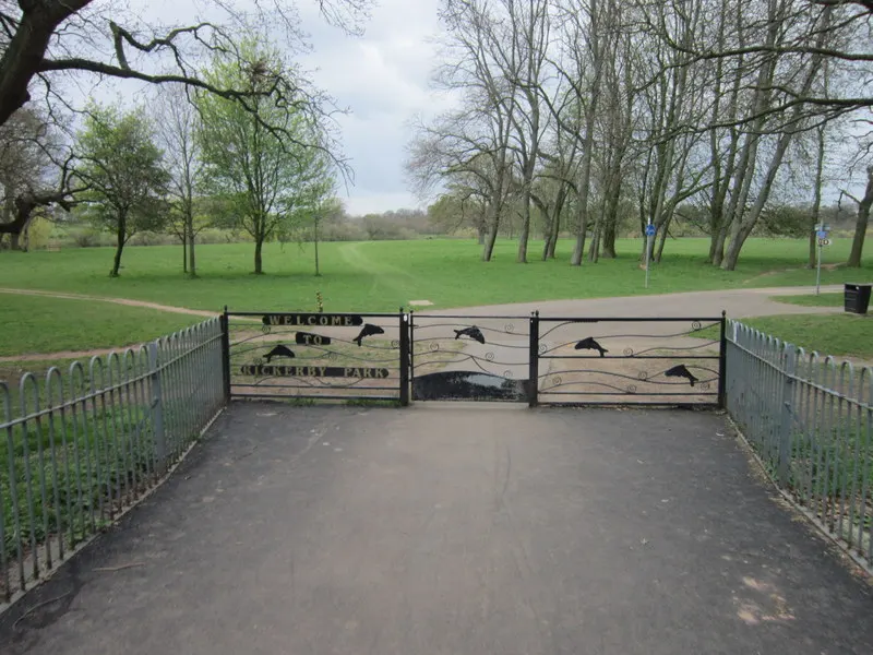 Rickerby Park, the local landmark of CA3