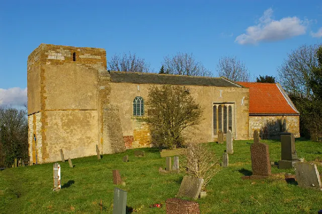 St Mary's Church, Barnetby, the local landmark of DN38
