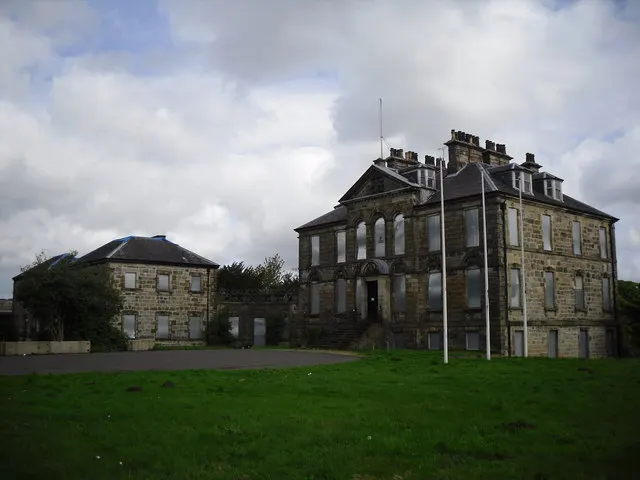 Cumbernauld House, the local landmark of G67