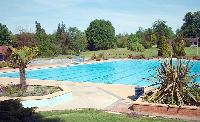 Guildford Lido, the local landmark of GU1