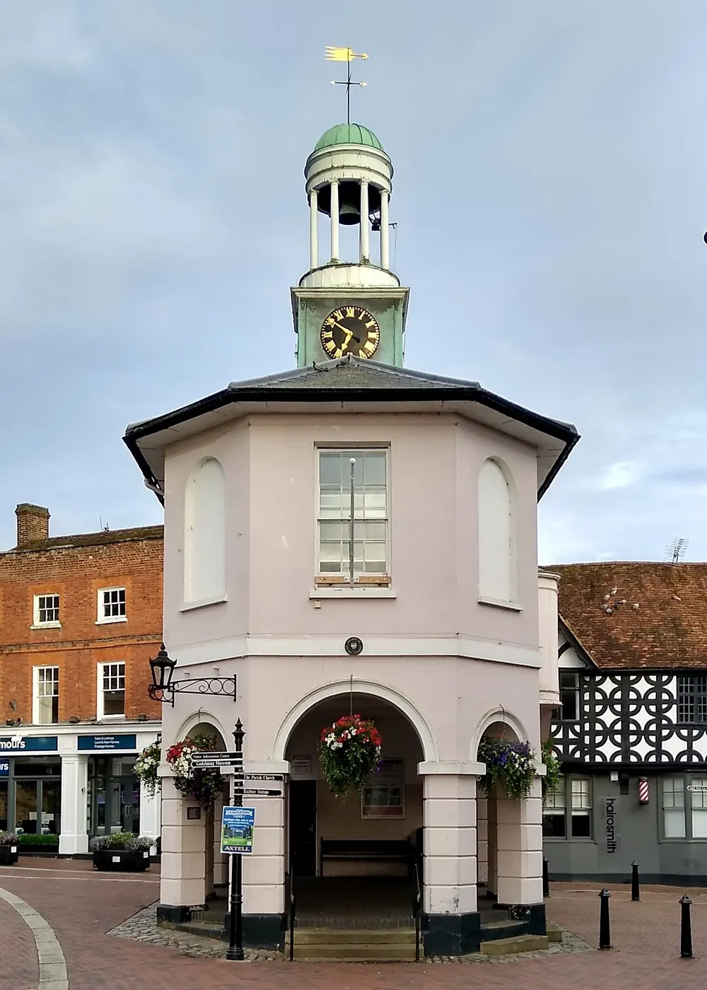 The Pepperpot, the local landmark of GU7