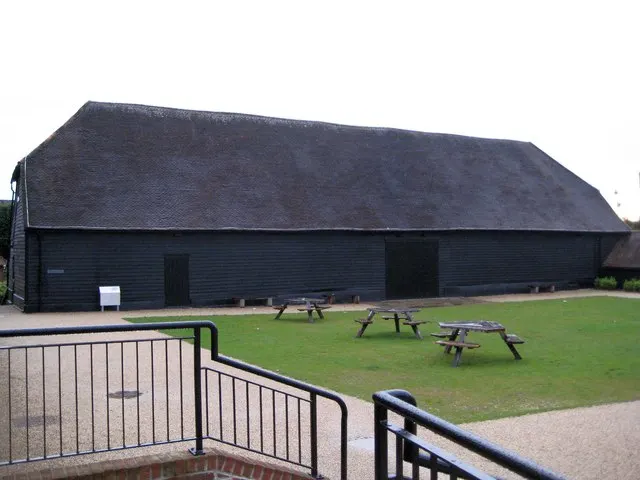 Manor Farm, Ruislip, the local landmark of HA4