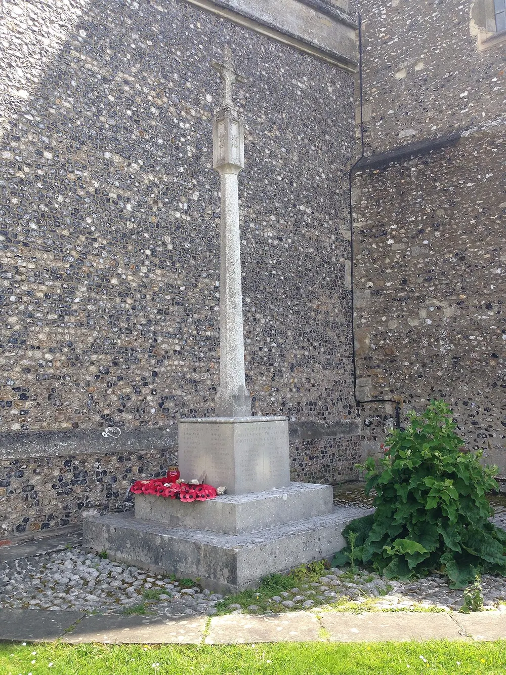 Great Missenden War Memorial, the local landmark of HP16