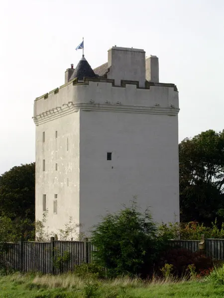Law Castle, the local landmark of KA23