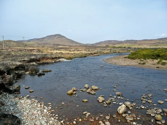 River Brora, the local landmark of KW9