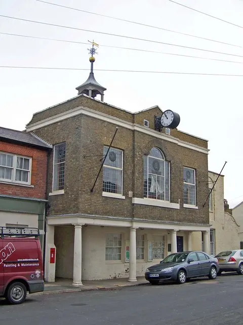 Queenborough Guildhall, the local landmark of ME11