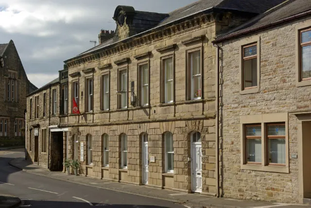 Old Town Hall, Haltwhistle, the local landmark of NE49