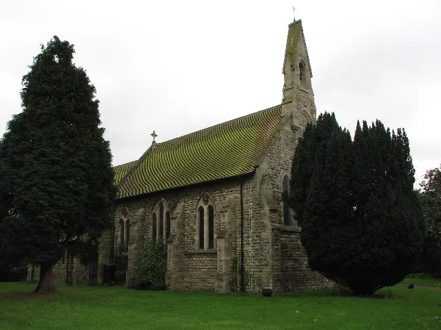 St Thomas's Church, Aslockton, the local landmark of NG13