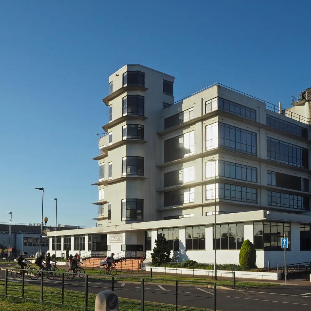 Boots Factory Site, the local landmark of NG90