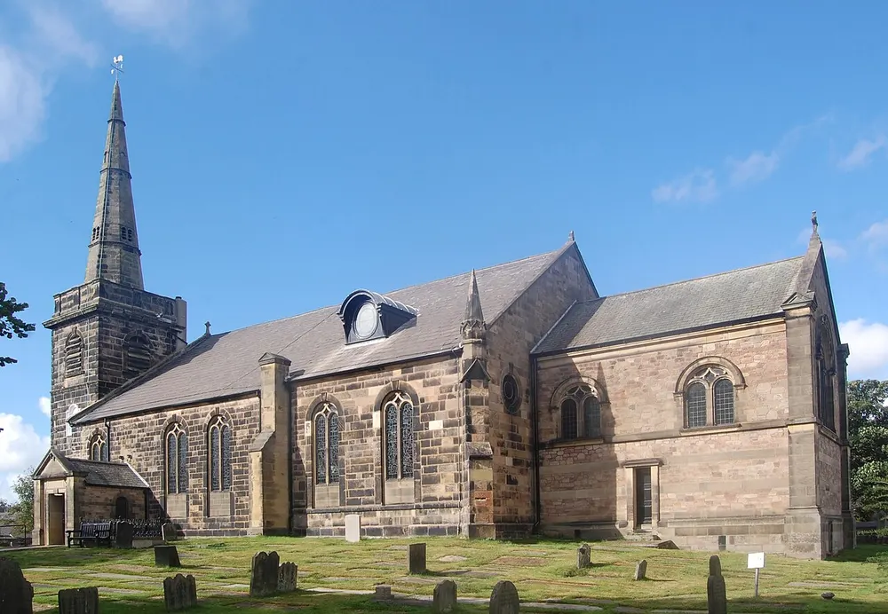 St Cuthbert's Church, Churchtown, the local landmark of PR9