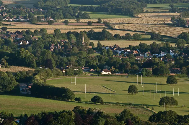 Brockham, the local landmark of RH3