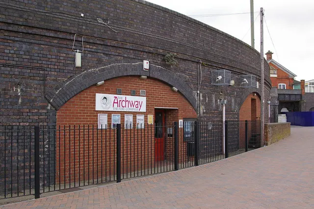 Archway Theatre, the local landmark of RH6