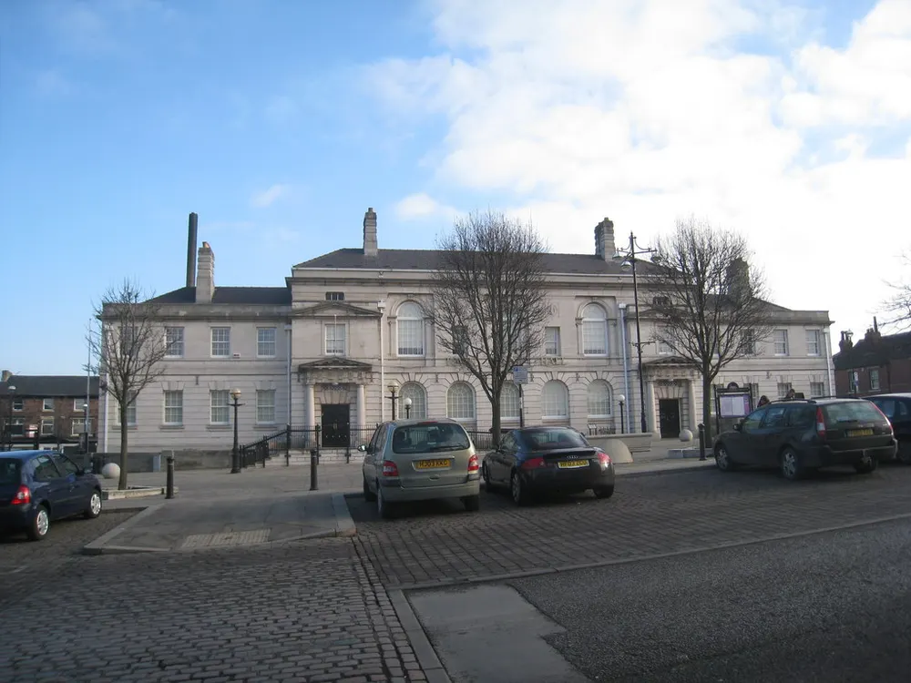 Rotherham Town Hall, the local landmark of S60