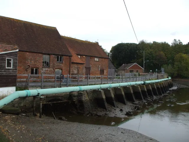 Eling Tide Mill, the local landmark of SO40