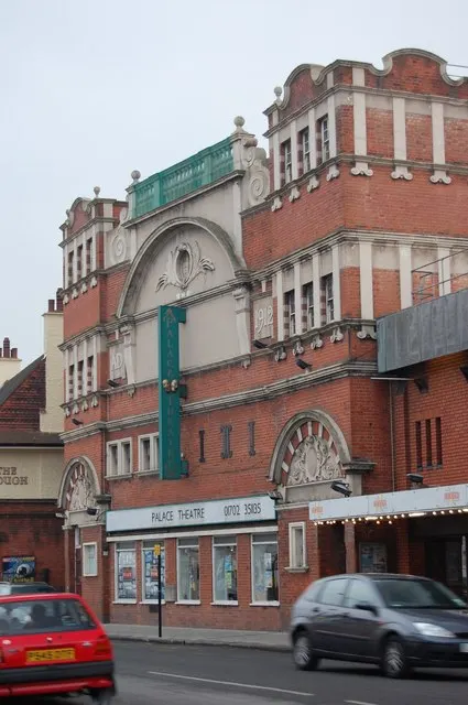 Palace Theatre, Westcliff-on-Sea, the local landmark of SS0