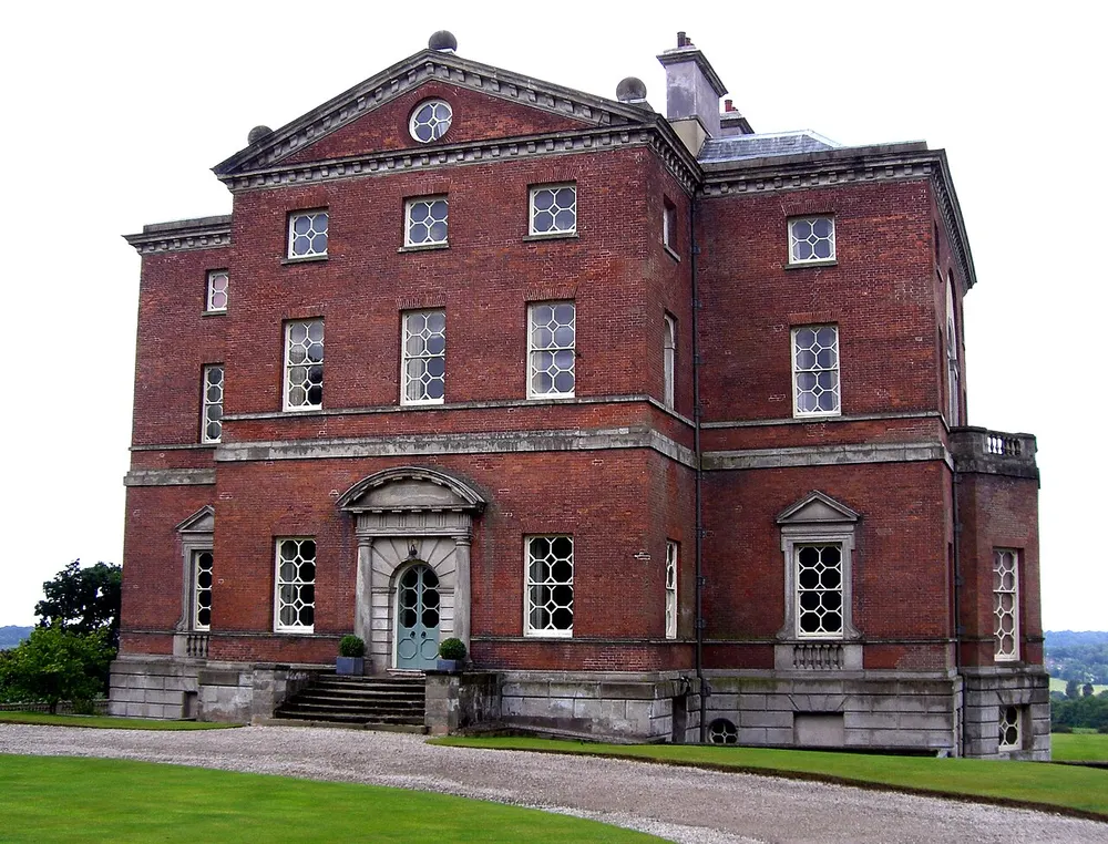 Barlaston Hall, the local landmark of ST12