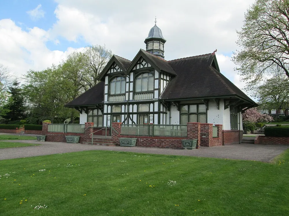 Burslem Park, the local landmark of ST6