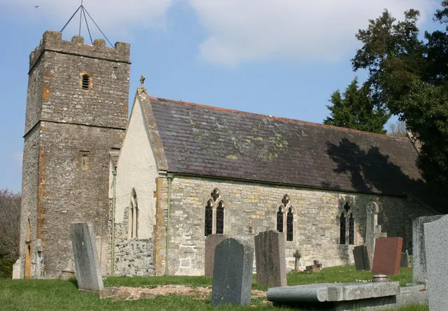 Church of St Mary, Stoke St Mary, the local landmark of TA3