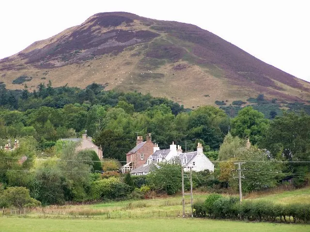 Eildon Hill, the local landmark of TD6