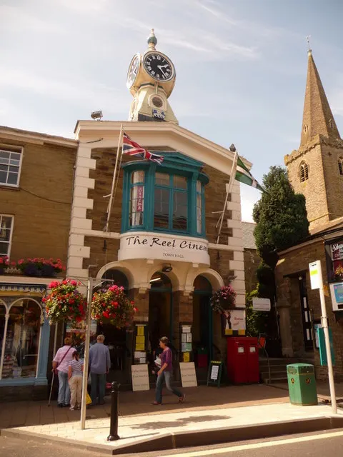 Kingsbridge Town Hall, the local landmark of TQ7