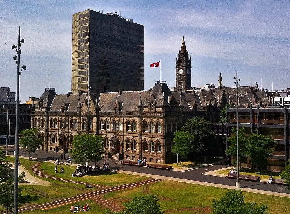Middlesbrough Town Hall, the local landmark of TS1