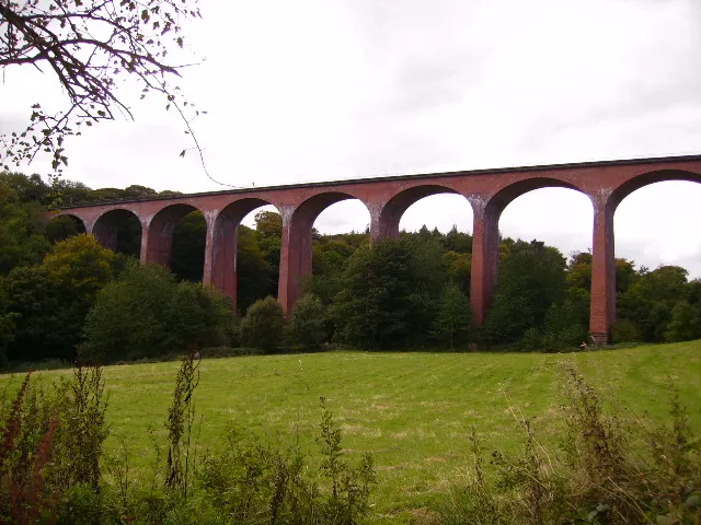 Saltburn Viaduct, the local landmark of TS12