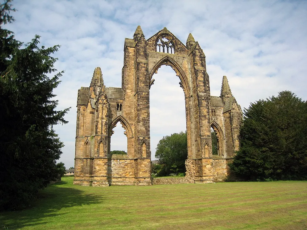 Gisborough Priory, the local landmark of TS14