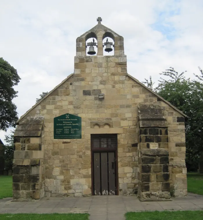 Church of St Peter ad Vincula, Thornaby-on-Tees, the local landmark of TS17