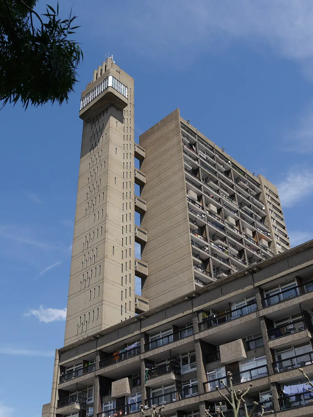 Trellick Tower, the local landmark of W10