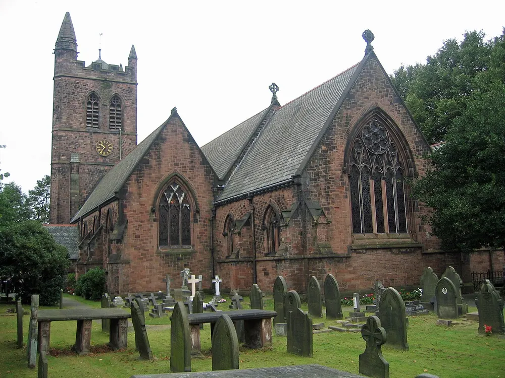 St Thomas' Church, Stockton Heath, the local landmark of WA4