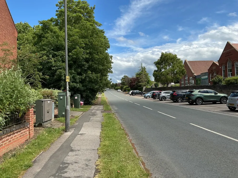 Market Weighton, the local landmark of YO43