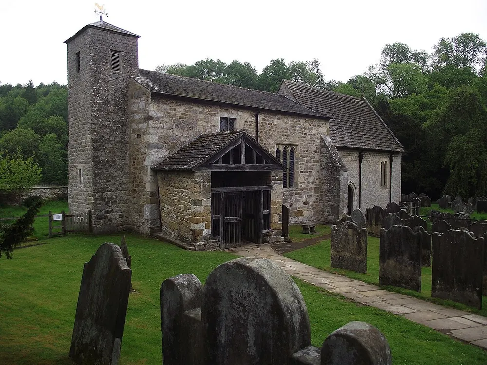 St Gregory's Minster, Kirkdale, the local landmark of YO62